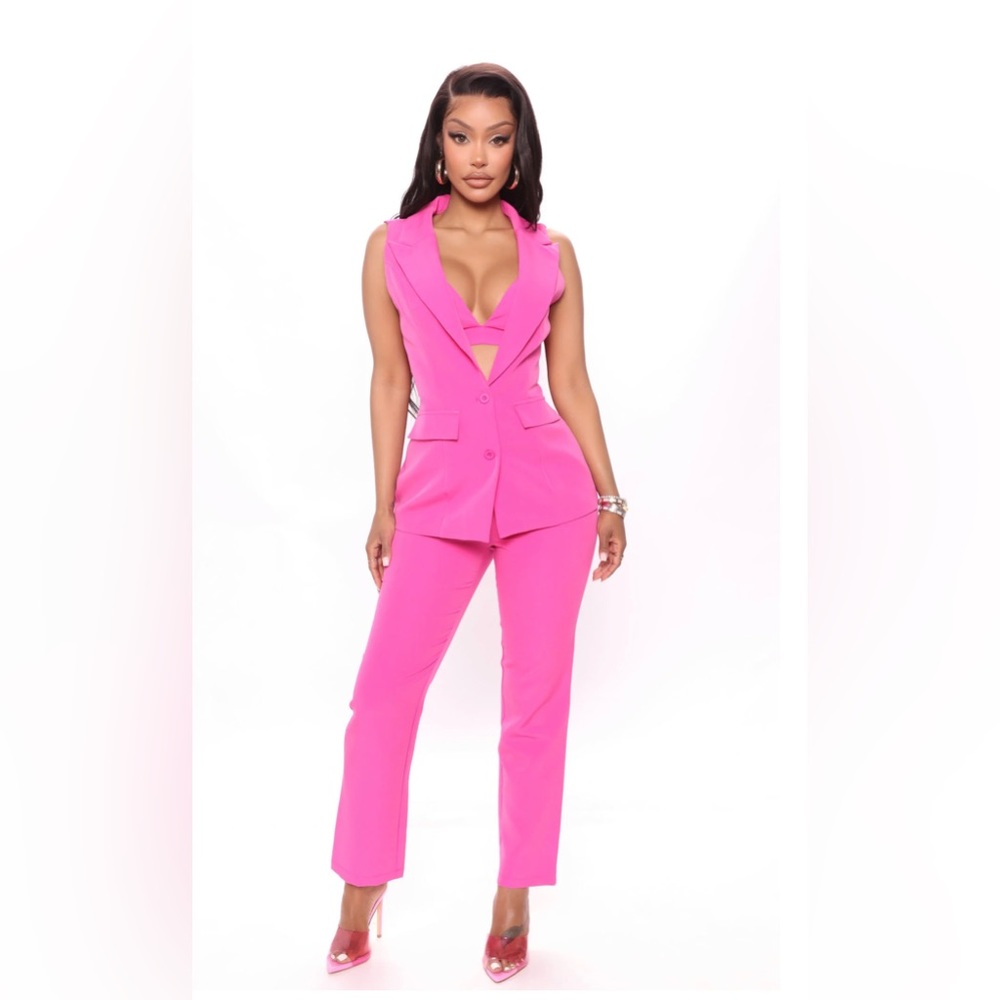 Pink pants